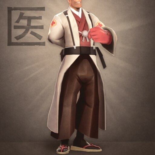 TF2: Kick Back Kimono
