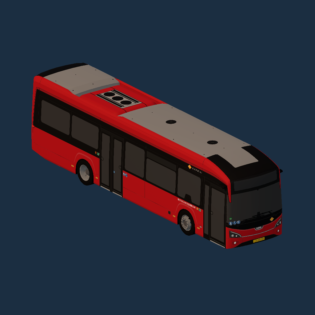 WHITE HORSE BUS (VDL New Gen Citea LF122)