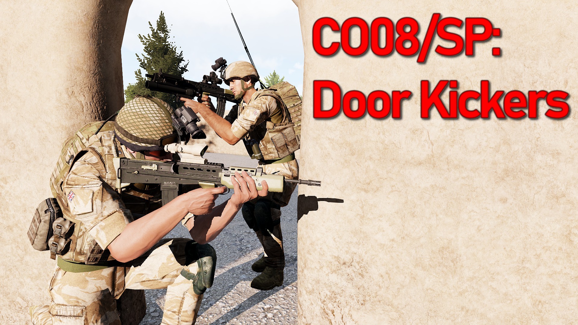 CO08/SP: Door Kickers