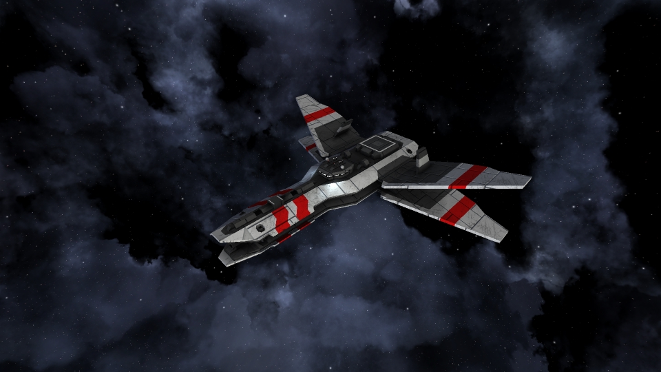 UDF Recon Vessel MKII [Starter] (2 Slots)