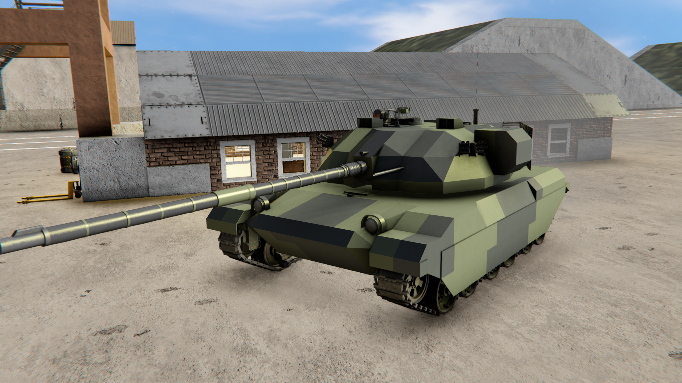 [ParallelWorld2.0] FV-4201 Chieftain MBT