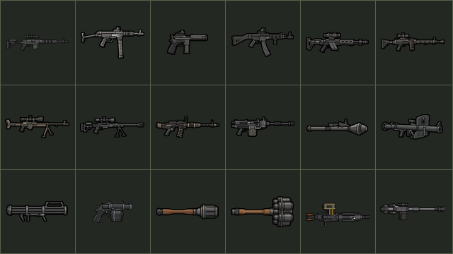 German Pattern Weapons