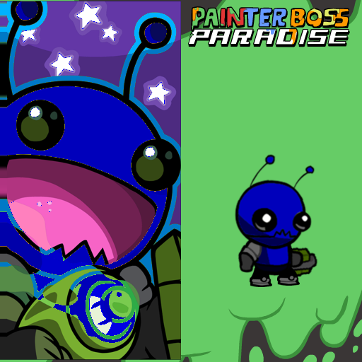 ALIEN DARK BLUE