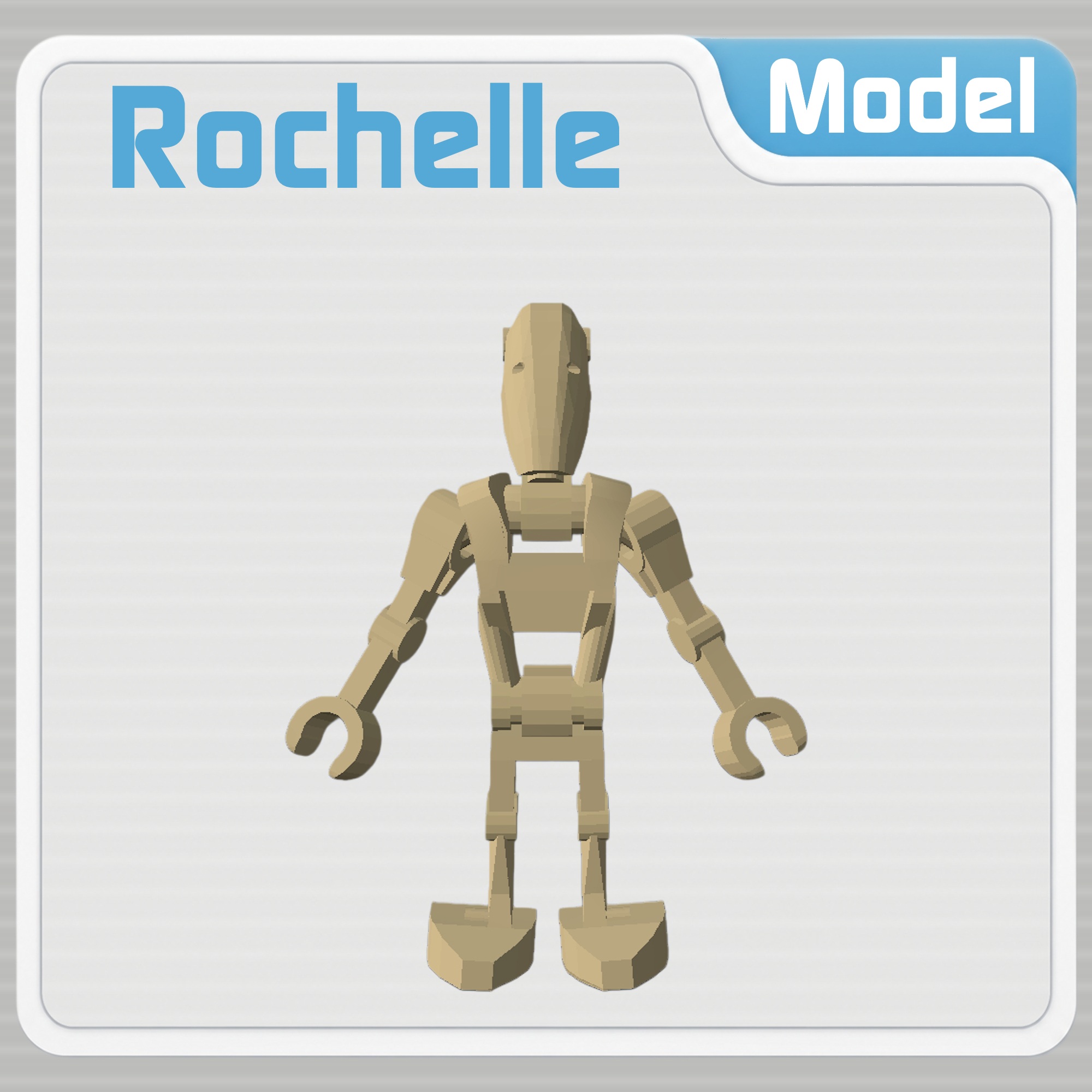 Rochelle: Lego Battle Droid