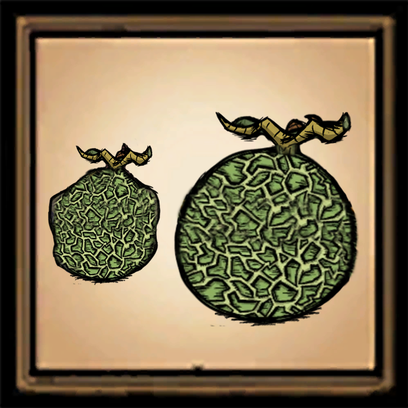 【新农作物】羊角蜜/goathornmelon – Don't Starve Together Mod