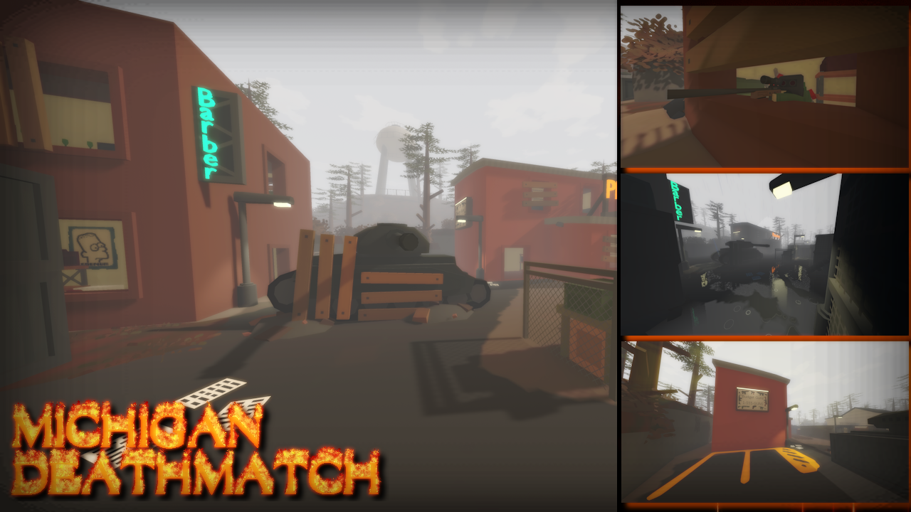 Michigan (Deathmatch) – Unturned Mod