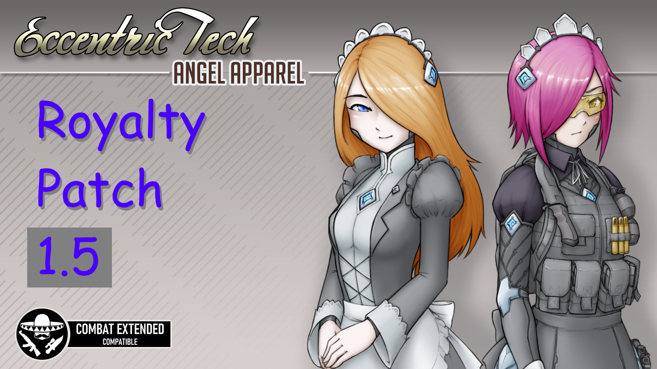 Eccentric Tech - Angel Apparel Royalty Patch