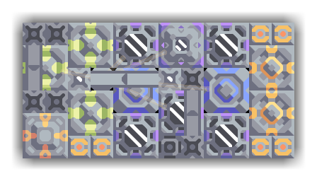 Aquatic coal (self-powered)