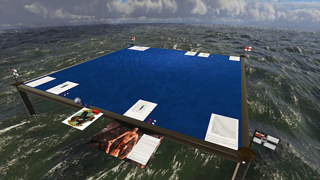 The Battle of the Denmark Strait for "Fletcher Pratt"