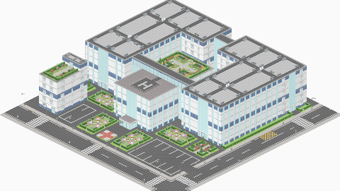 big hospital（empty）
