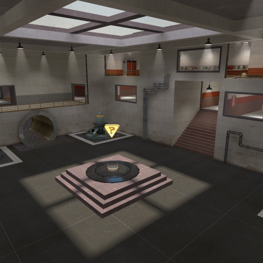 KOTH Hydroplant – Team Fortress 2 Mod