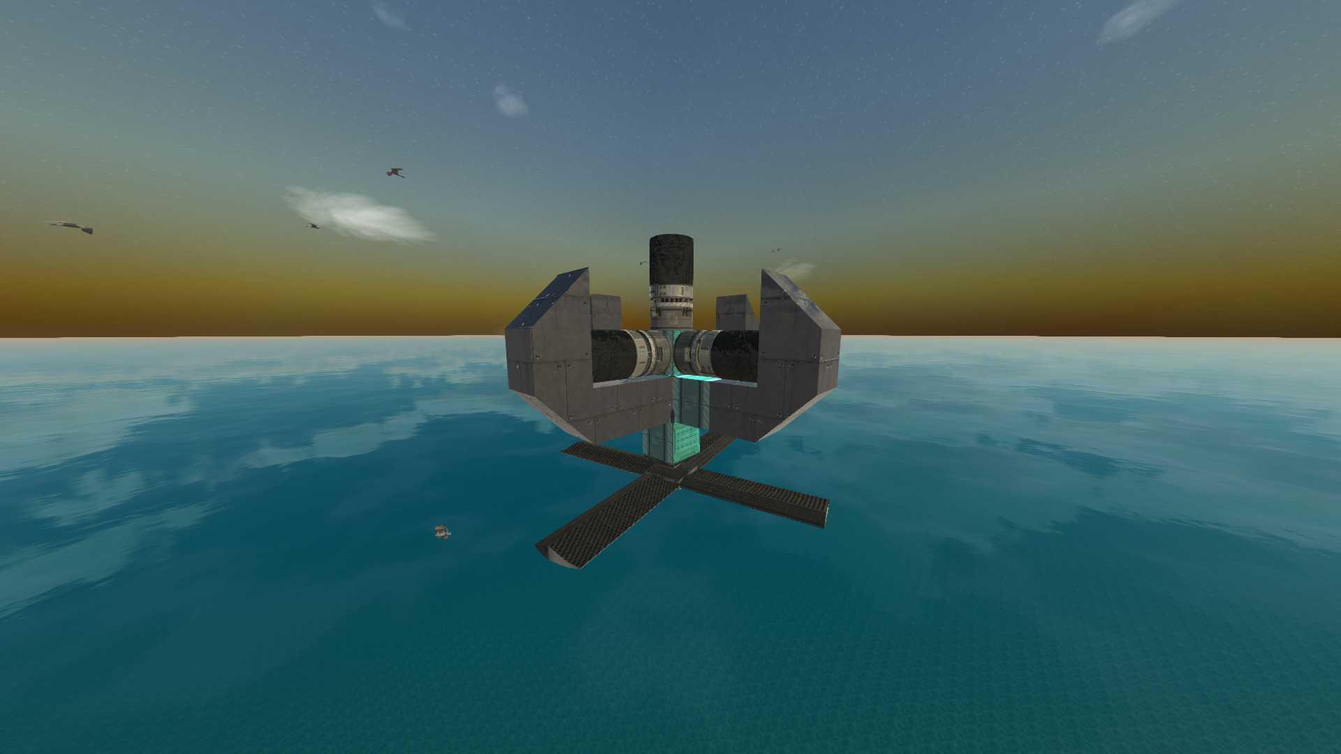 Reaction Wheel Setup