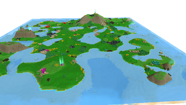 Swamp Island Paradise