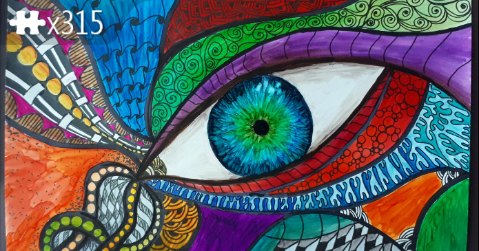 Eye art