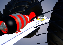 massive overkill fast racer