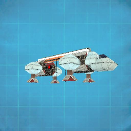 Space 1999 Eagle 1 (Without Cargo Pod)