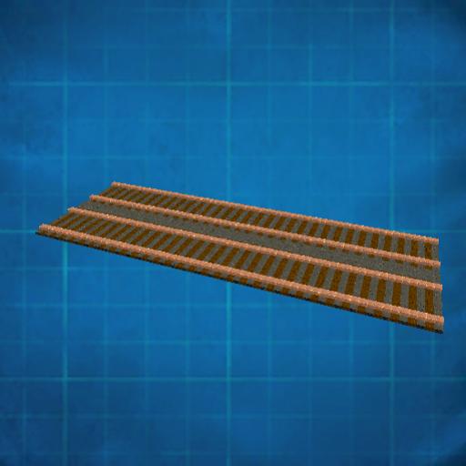 VIKY40CESKYSTAT  TRAIN TRACKS