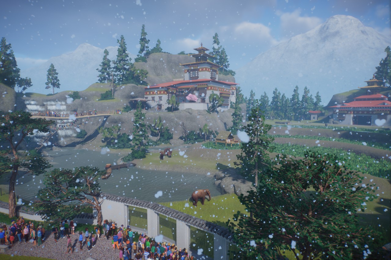 Kyrat Valley Ungulate Reserve (Comp Entry)