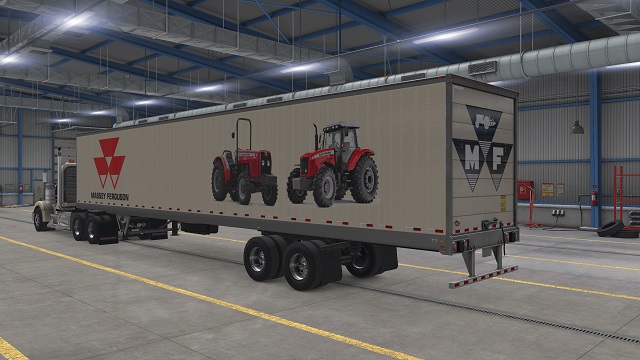 Massey Ferguson 53 Ft Dry Van