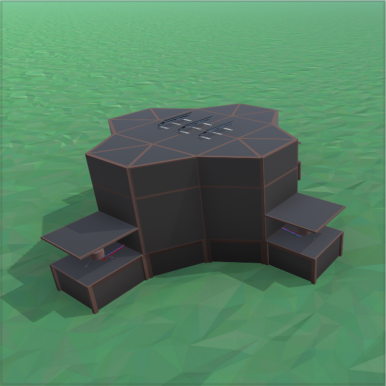 2x2 Modded bunker base +Wiring