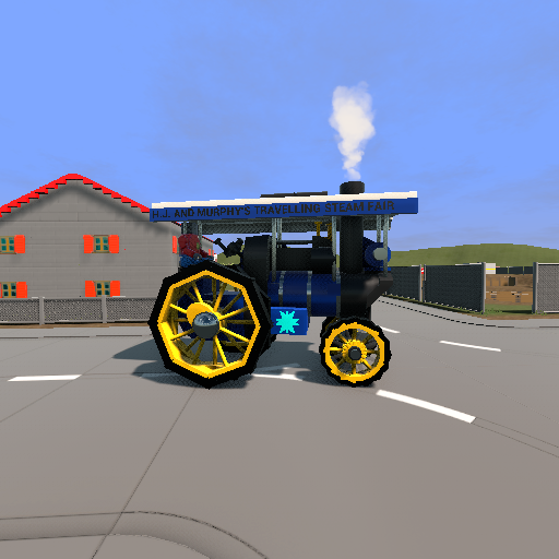 Steam Showman Engine