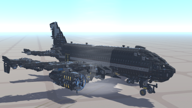 【生産終了】SJ725-100C【貨物機】Sky：Jetstrike Company