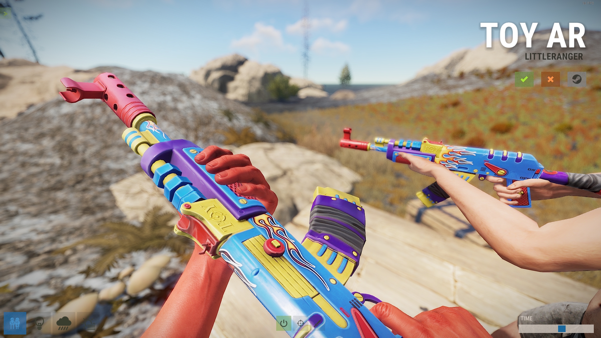 Toy AR