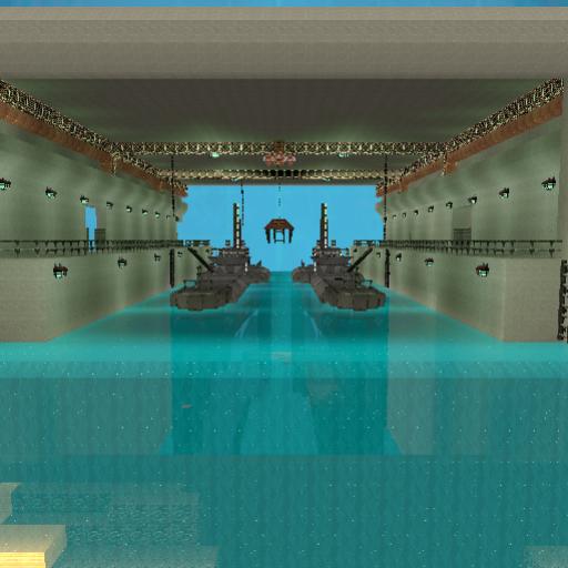 U - Boat Submarine Pen Part 1 of 2