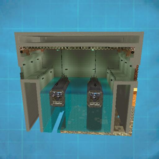 U - Boat Submarine Pen Part 2 of 2