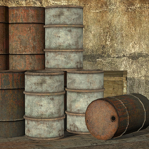 DoD:S Fuel Drums