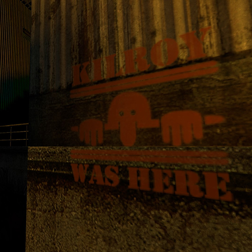 Kilroy was Here