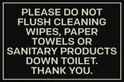 Do Not Flush