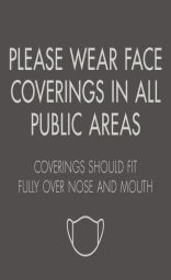 Face Mask Poster