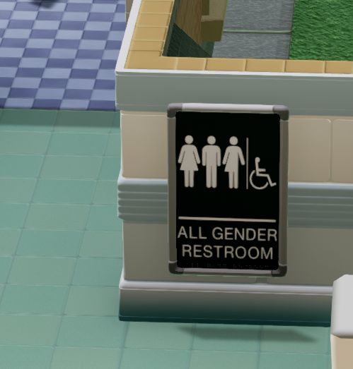 RESTROOM 7