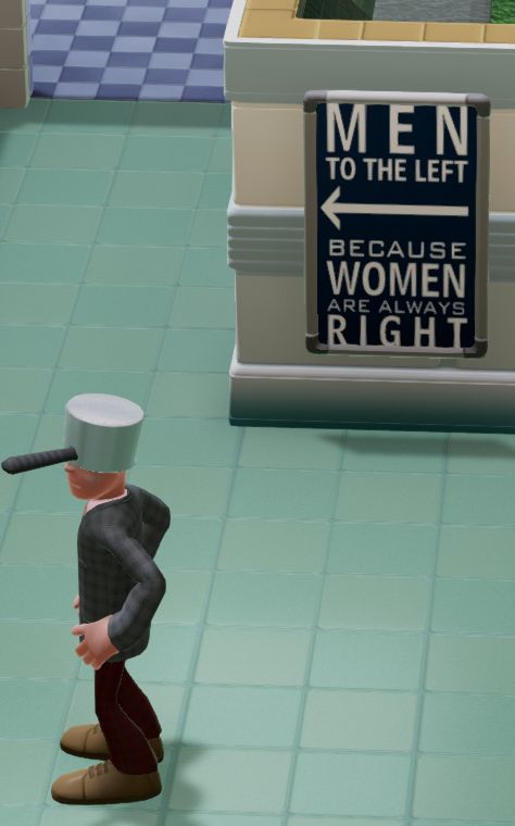RESTROOM 8