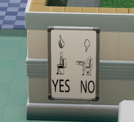 RESTROOM 9