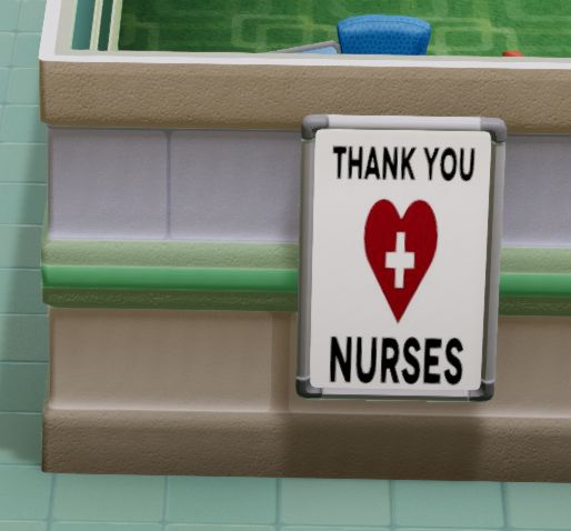 THANK YOU NURSES