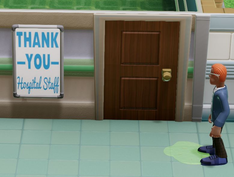 THANK YOU STAFF