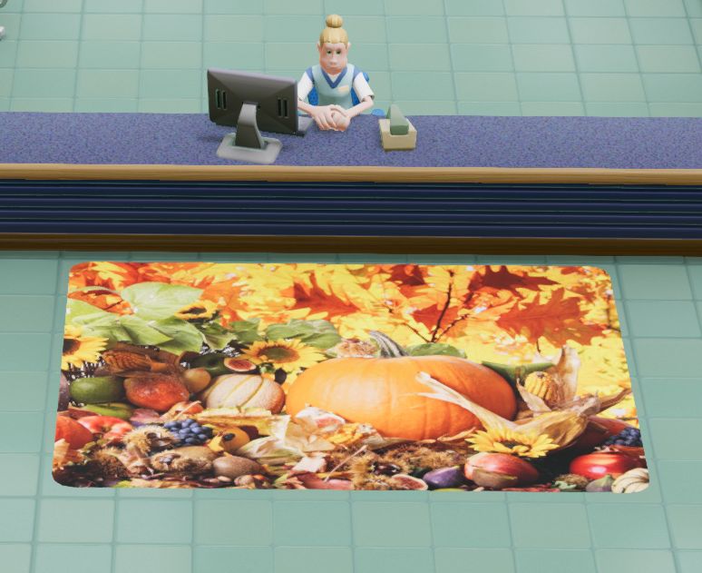 THANKSGIVING RUG 10