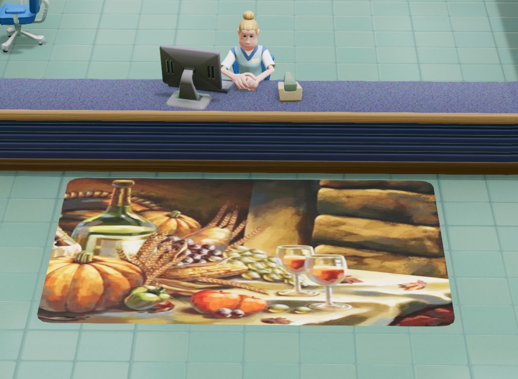 THANKSGIVING RUG 11