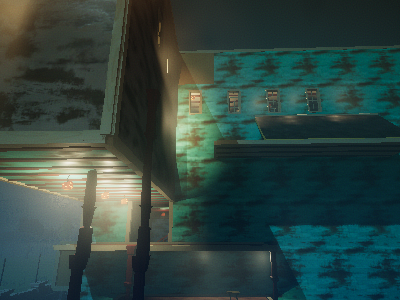 the big spooky house