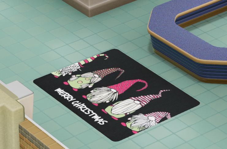 Christmas Rug 01