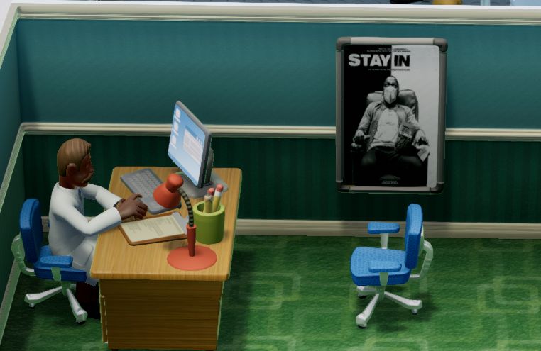 STAY IN