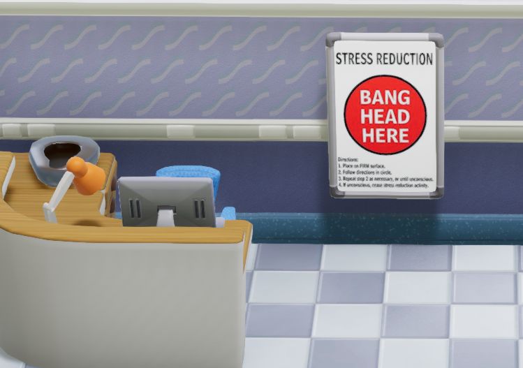 STRESS REDUCTION