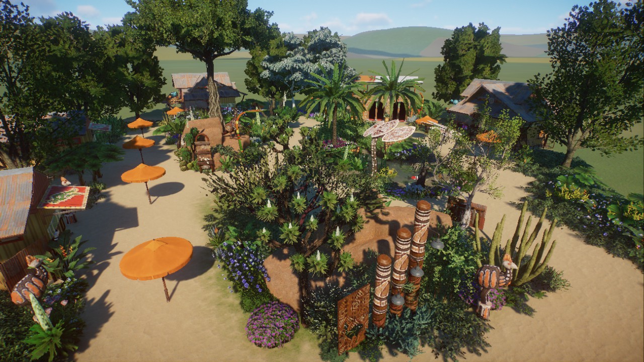 Australia shop plaza