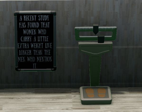 Little Extra Weight