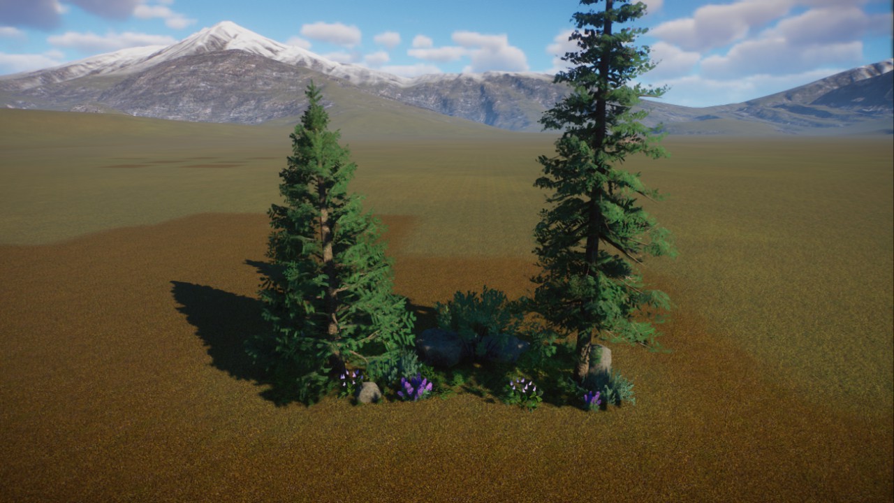 Taiga Plant Set 1