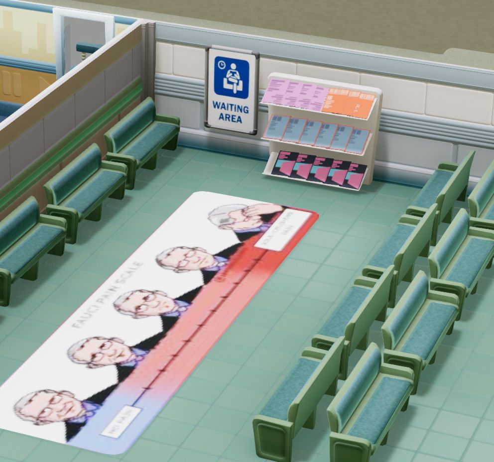 Room Waiting Area