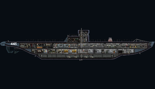 U-445 – Barotrauma Mod
