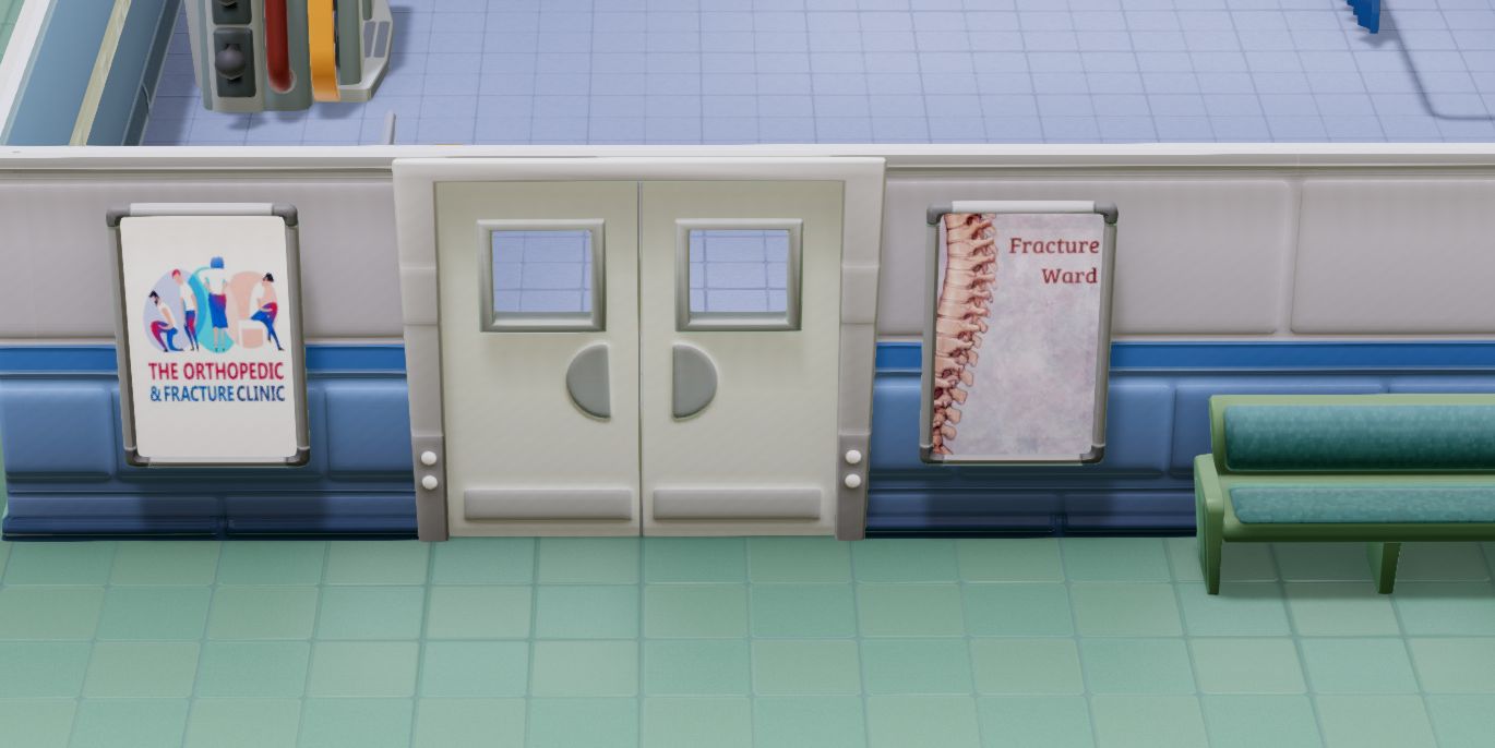 Room Fracture Ward 2